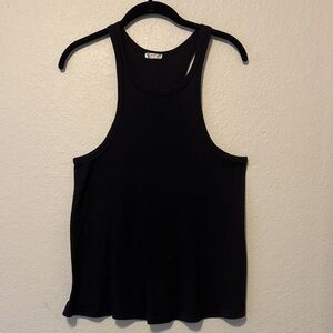 Intimately Free People Sleek Black Women's Tank Top